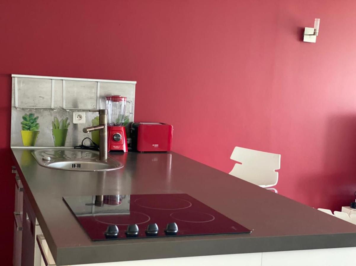 Studio Vue Mer Residence Mont Vernon 퀼드삭 외부 사진