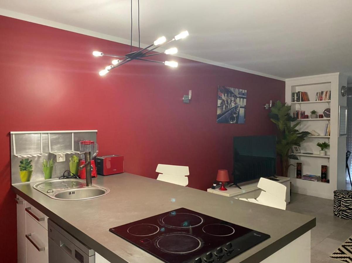 Studio Vue Mer Residence Mont Vernon 퀼드삭 외부 사진