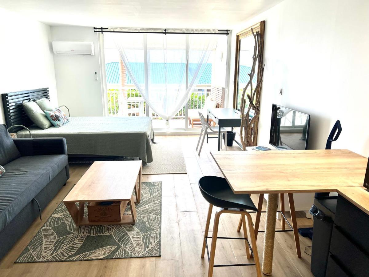 Studio Vue Mer Residence Mont Vernon 퀼드삭 외부 사진
