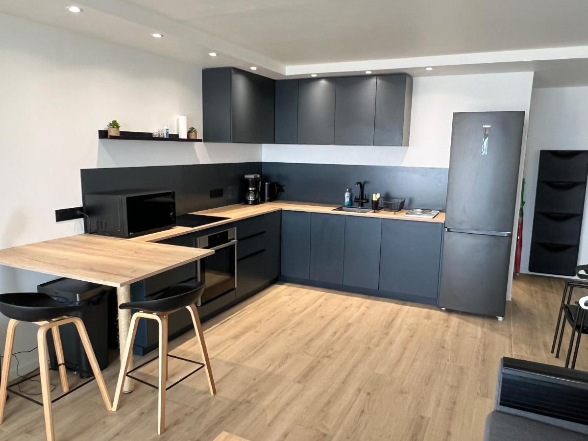 Studio Vue Mer Residence Mont Vernon 퀼드삭 외부 사진
