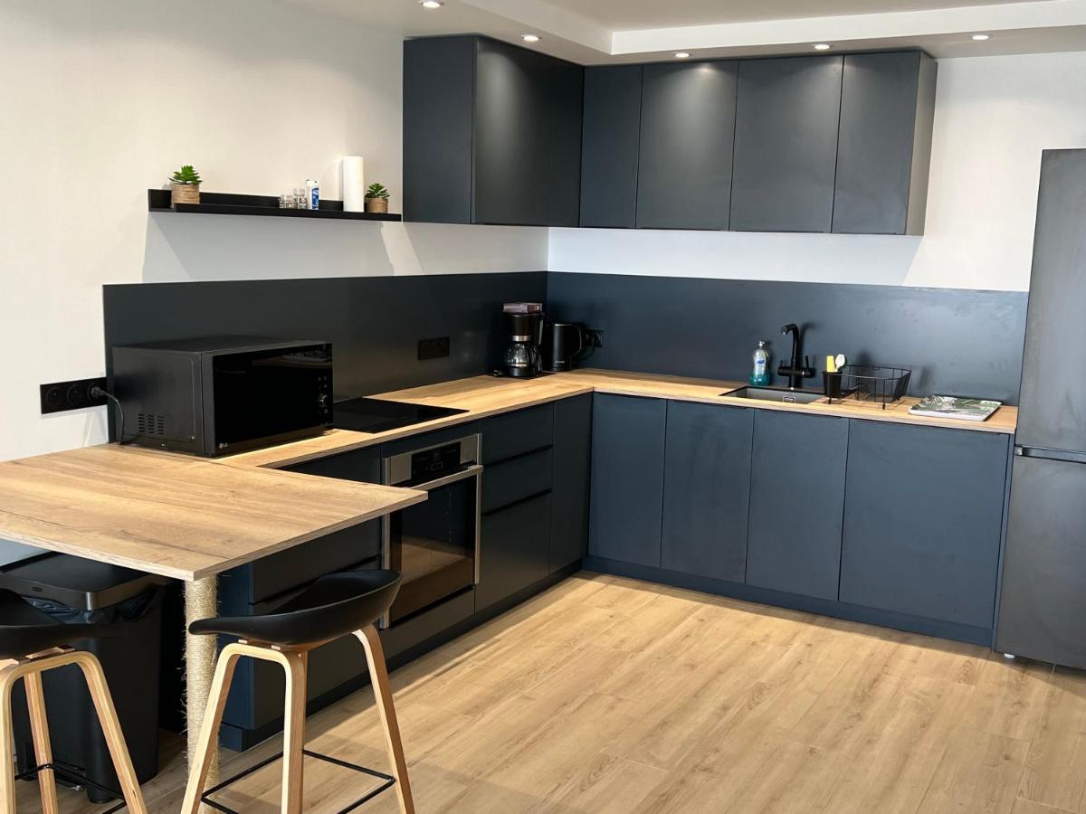 Studio Vue Mer Residence Mont Vernon 퀼드삭 외부 사진