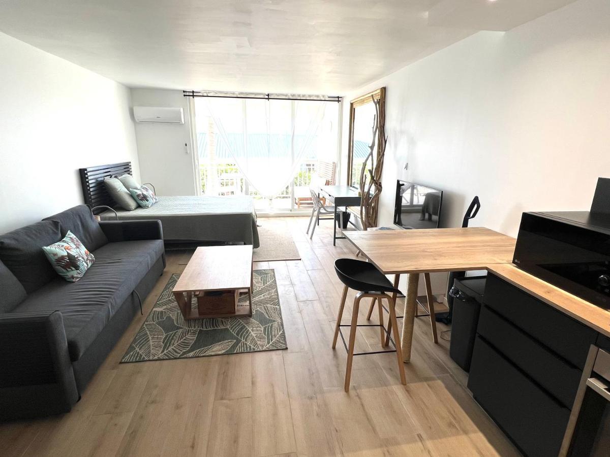 Studio Vue Mer Residence Mont Vernon 퀼드삭 외부 사진